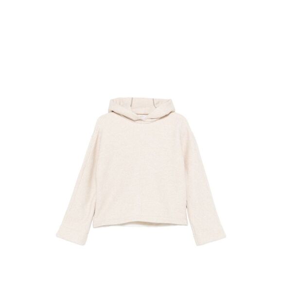Max Mara Women Logo Cotton Hoodie